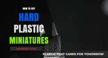 Mastering the Art of Cutting Hard Plastic Miniatures: Tips and Tools
