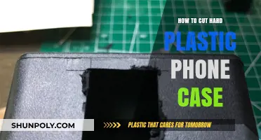 Easy DIY Guide: Cutting Hard Plastic Phone Cases Safely at Home