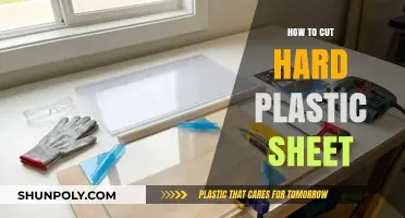 Mastering the Art of Cutting Hard Plastic Sheets: Tools & Techniques