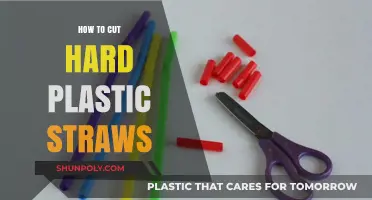 Easy Tips for Cutting Hard Plastic Straws Safely and Precisely