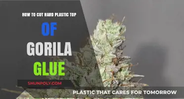 Cutting Gorilla Glue Plastic Tops: Easy DIY Tips and Tools