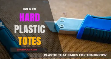 Mastering the Art of Cutting Hard Plastic Totes: Tips and Tools