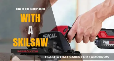 Mastering Skilsaw Techniques: Cutting Hard Plastic with Precision and Ease