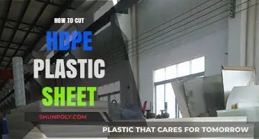 Mastering HDPE Sheet Cutting: Techniques, Tools, and Tips for Precision