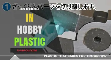 Mastering the Art of Cutting Holes in Hobby Plastic Sheets