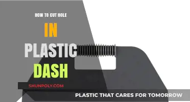 DIY Guide: Cutting a Clean Hole in Your Plastic Dash