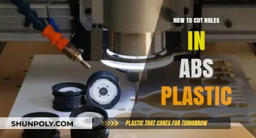 Mastering ABS Plastic Cutting: Techniques for Perfect Holes Every Time