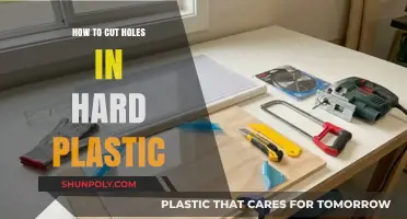 Mastering the Art of Cutting Holes in Hard Plastic: Tools & Techniques