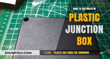 Easy Guide to Cutting Holes in Plastic Junction Boxes