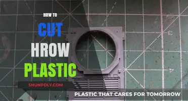 Mastering the Art of Cutting Thick Plastic: Tips and Techniques
