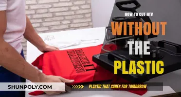 Cutting HTV Without Plastic: Easy Techniques for Smooth Results