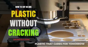 Mastering ABS Plastic Cutting: Techniques to Avoid Cracks and Breaks