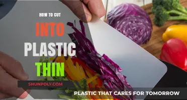 Mastering the Art of Cutting Thin Plastic: Tips and Techniques