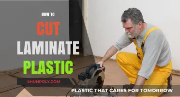 Mastering the Art of Cutting Laminate Plastic: Tips and Techniques
