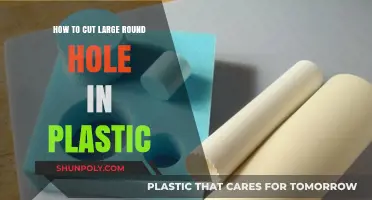 Mastering the Art of Cutting Large Round Holes in Plastic