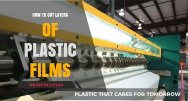 Mastering the Art of Cutting Layers of Plastic Films