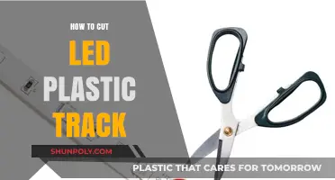 Mastering the Art of Cutting LED Plastic Track: A Step-by-Step Guide