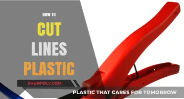 Mastering the Art of Cutting Plastic Lines: Tips and Techniques