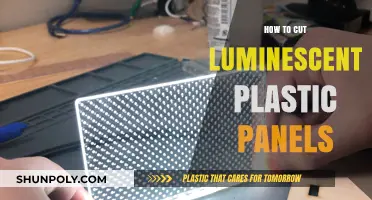 Mastering the Art of Cutting Luminescent Plastic Panels Safely
