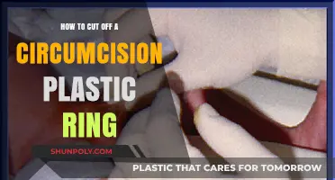 Safe Removal Guide: Cutting Off Circumcision Plastic Rings at Home