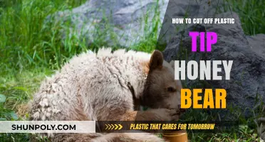 Safely Removing Plastic Tips from Honey Bear Bottles: A Step-by-Step Guide