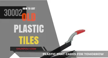Cutting Old Plastic Tiles: A Step-by-Step DIY Guide for Homeowners