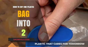 Simple DIY Trick: Transform One Plastic Bag into Two Easily