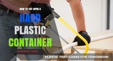 Cutting Hard Plastic: Easy, Safe Techniques to Try