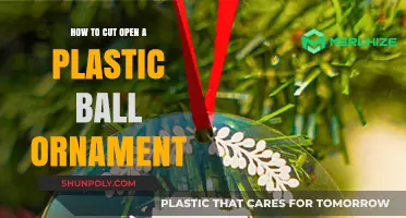 Easy Steps to Safely Cut Open Plastic Ball Ornaments for DIY Projects