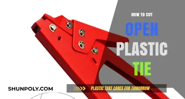 Quick Guide: Safely Cutting Open Plastic Ties Without Tools