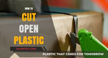 Mastering the Art of Cutting Open Plastic Safely and Efficiently