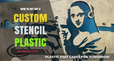Mastering Custom Stencil Cutting: A Step-by-Step Guide to Plastic Stencils