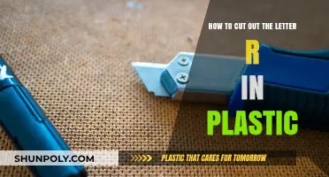 Mastering Plastic Crafting: Techniques to Cut Out the Letter R