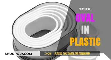 Mastering the Art of Cutting Perfect Ovals in Plastic Sheets
