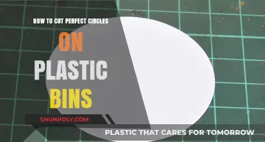 Mastering Perfect Circle Cuts on Plastic Bins: A Step-by-Step Guide