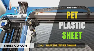Easy Guide to Cutting Pet Plastic Sheets for DIY Projects