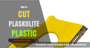 Mastering the Art of Cutting Plaskolite Plastic: Tips and Techniques