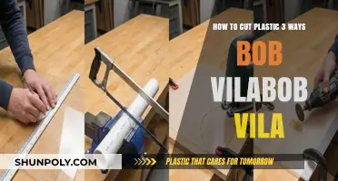 Bob Vila's Guide: 3 Easy Methods to Cut Plastic Effortlessly