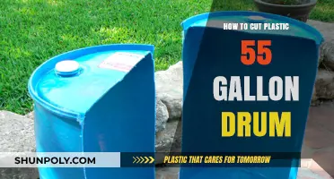 Efficiently Cutting a 55-Gallon Plastic Drum: Tools, Techniques, and Tips