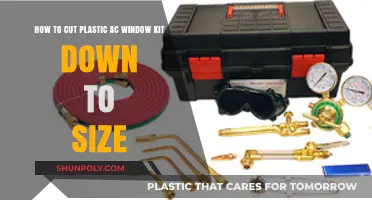 DIY Guide: Trimming Plastic AC Window Kits for a Perfect Fit