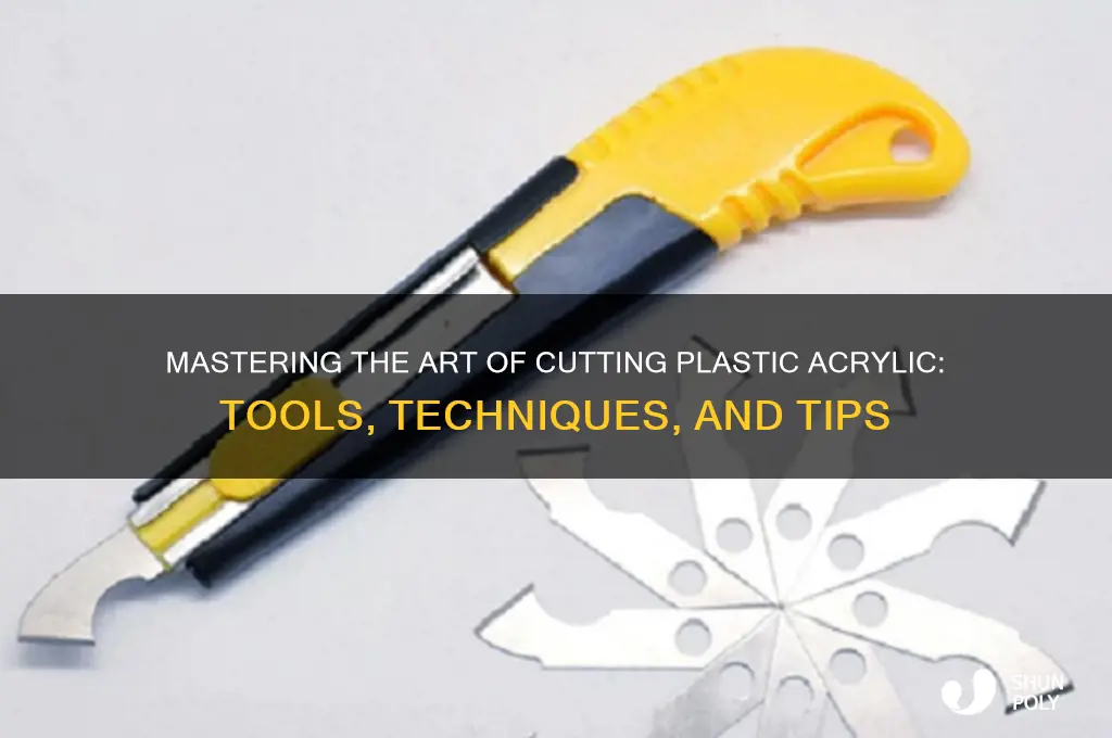 how to cut plastic acrylic