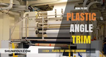 Mastering the Art of Cutting Plastic Angle Trim: A DIY Guide