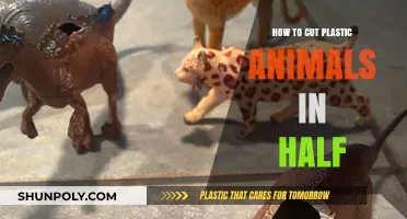 Mastering the Art of Cutting Plastic Animals in Half Safely