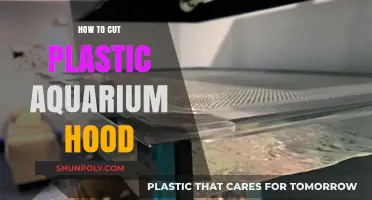 DIY Guide: Safely Cutting Your Plastic Aquarium Hood for Customization