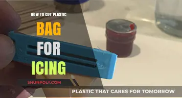 Master the Art of Cutting Plastic Bags for Perfect Icing Decorations