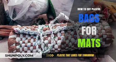 Eco-Friendly Crafting: Cutting Plastic Bags for Durable DIY Mats