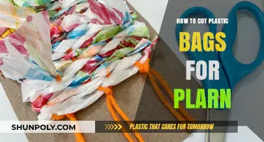 Eco-Friendly Crafting: Master Cutting Plastic Bags for Plarn Creation