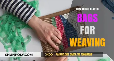 Master the Art of Cutting Plastic Bags for Creative Weaving Projects