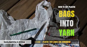 Eco-Friendly Crafting: Transforming Plastic Bags into Durable Yarn Easily