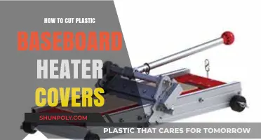DIY Guide: Cutting Plastic Baseboard Heater Covers for a Perfect Fit